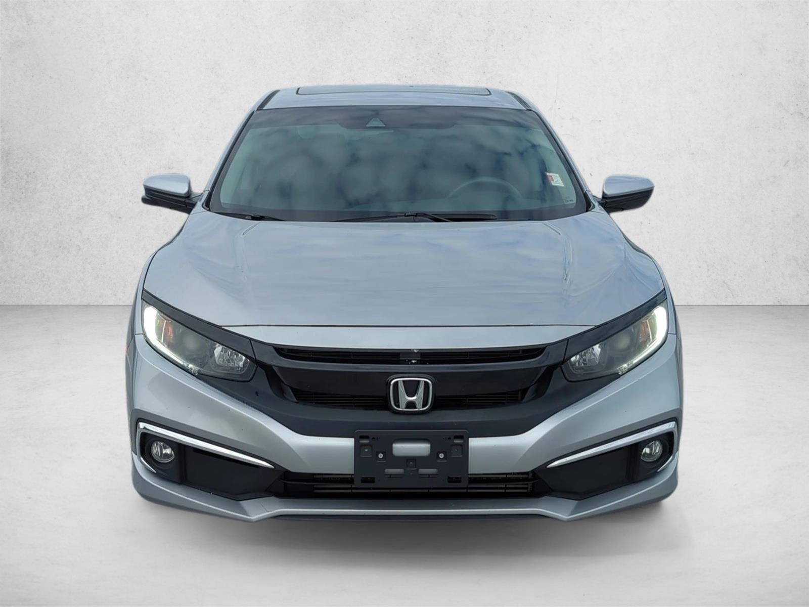 2021 Honda Civic EX photo 2