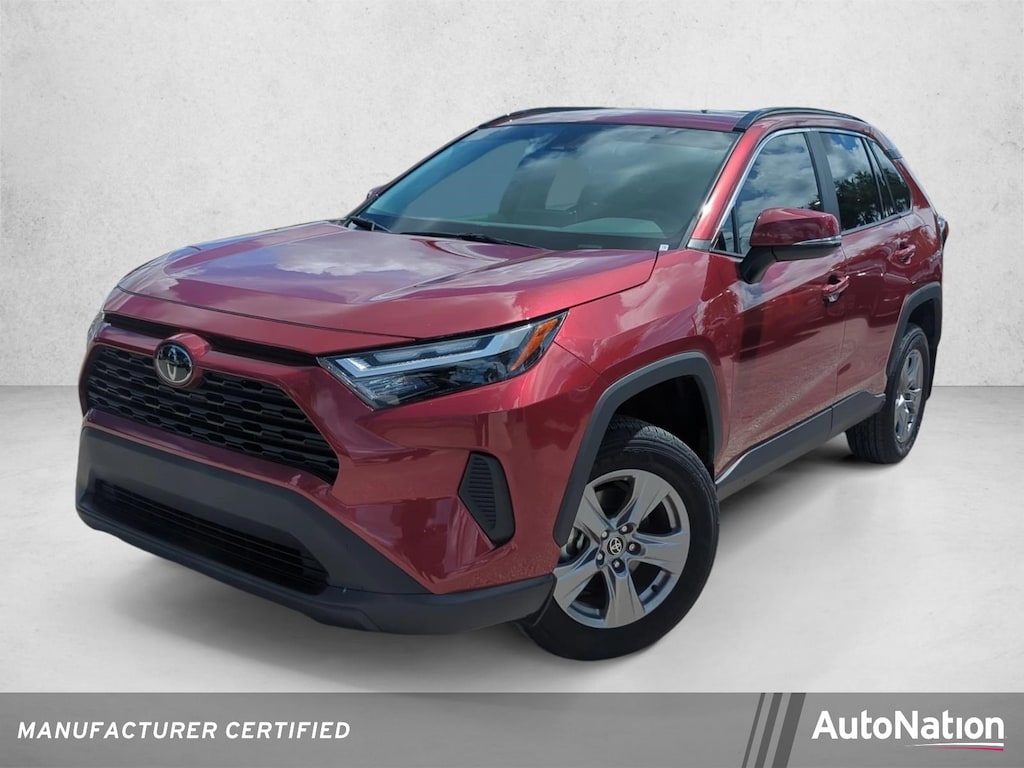 Certified 2024 Toyota RAV4 XLE SUV