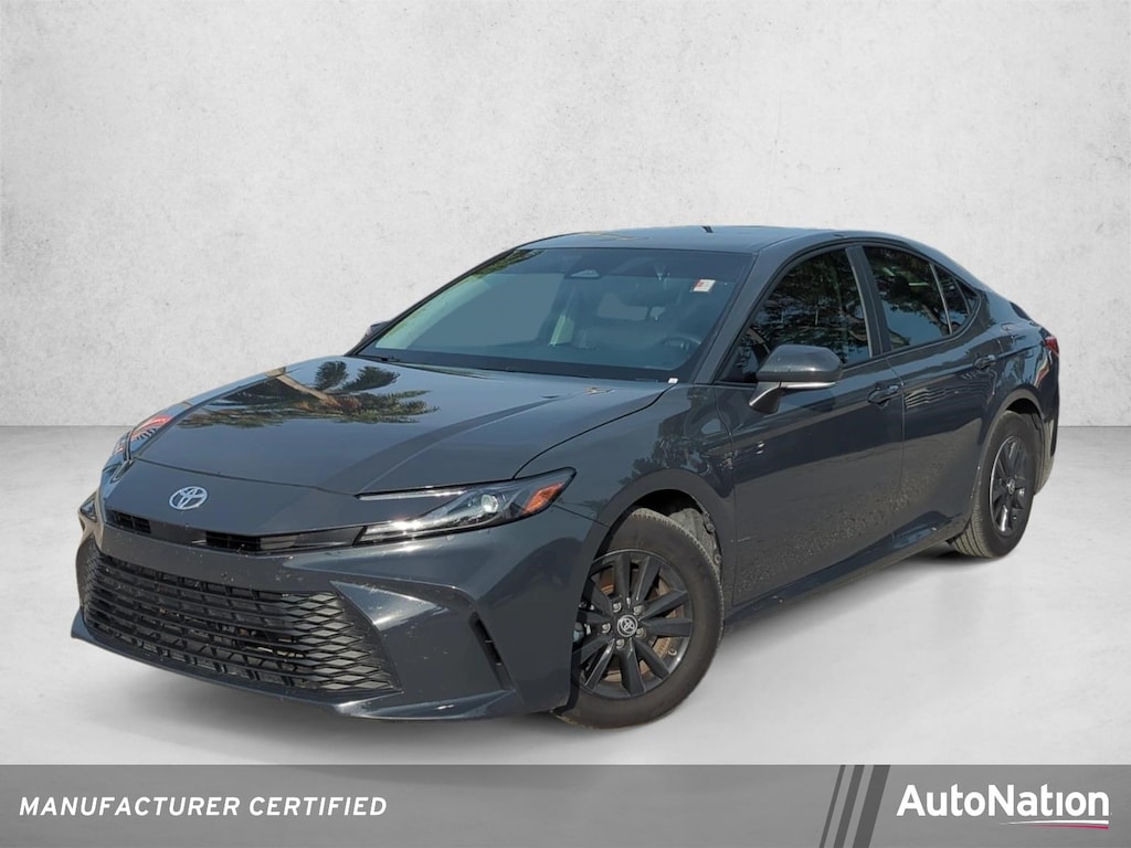 Used 2025 Toyota Camry LE Sedan