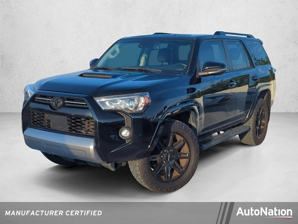 Certified 2023 Toyota 4Runner TRD Off Road Premium SUV