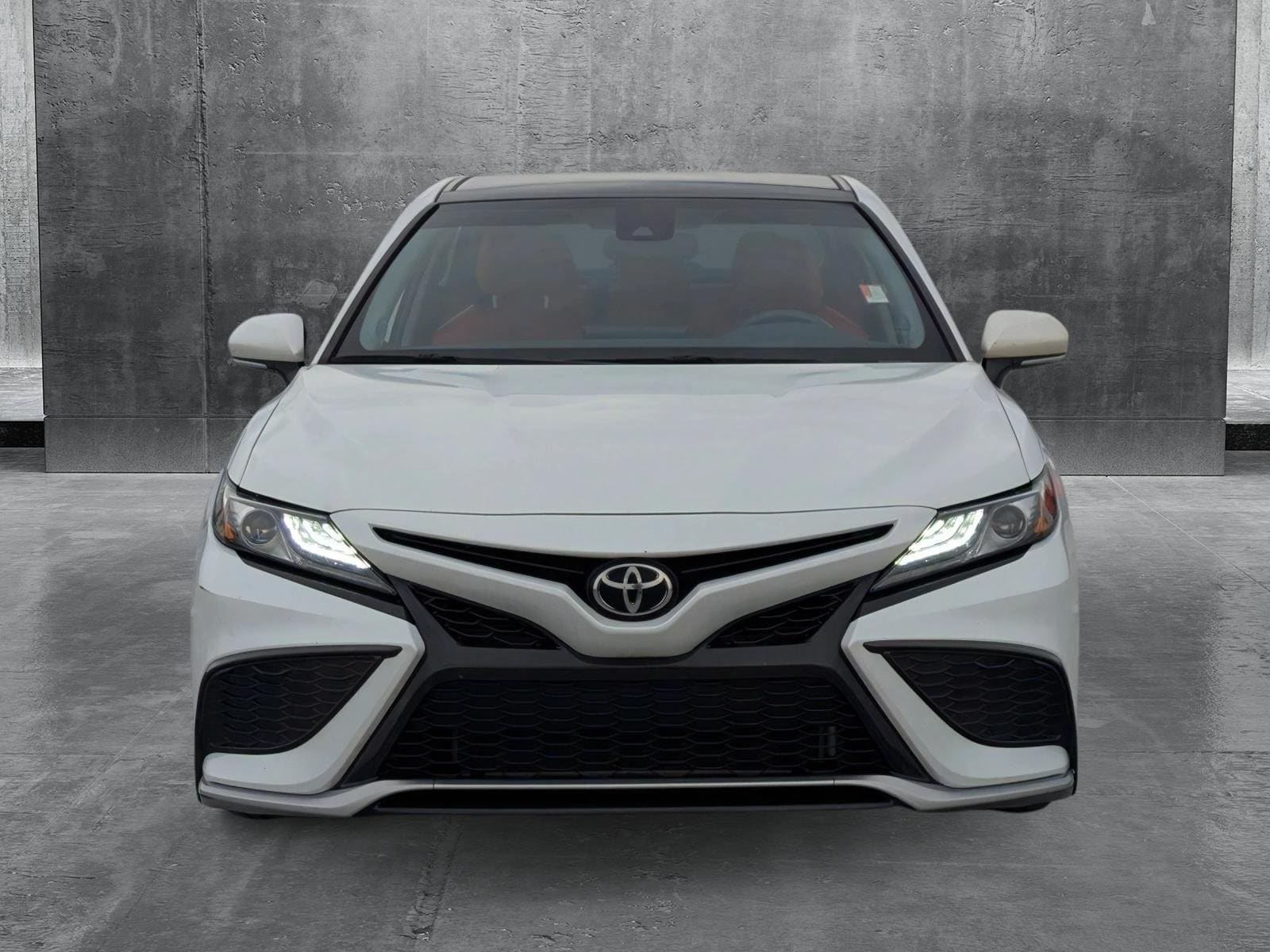 Certified 2022 Toyota Camry XSE with VIN 4T1K61AK7NU006242 for sale in Fort Myers, FL
