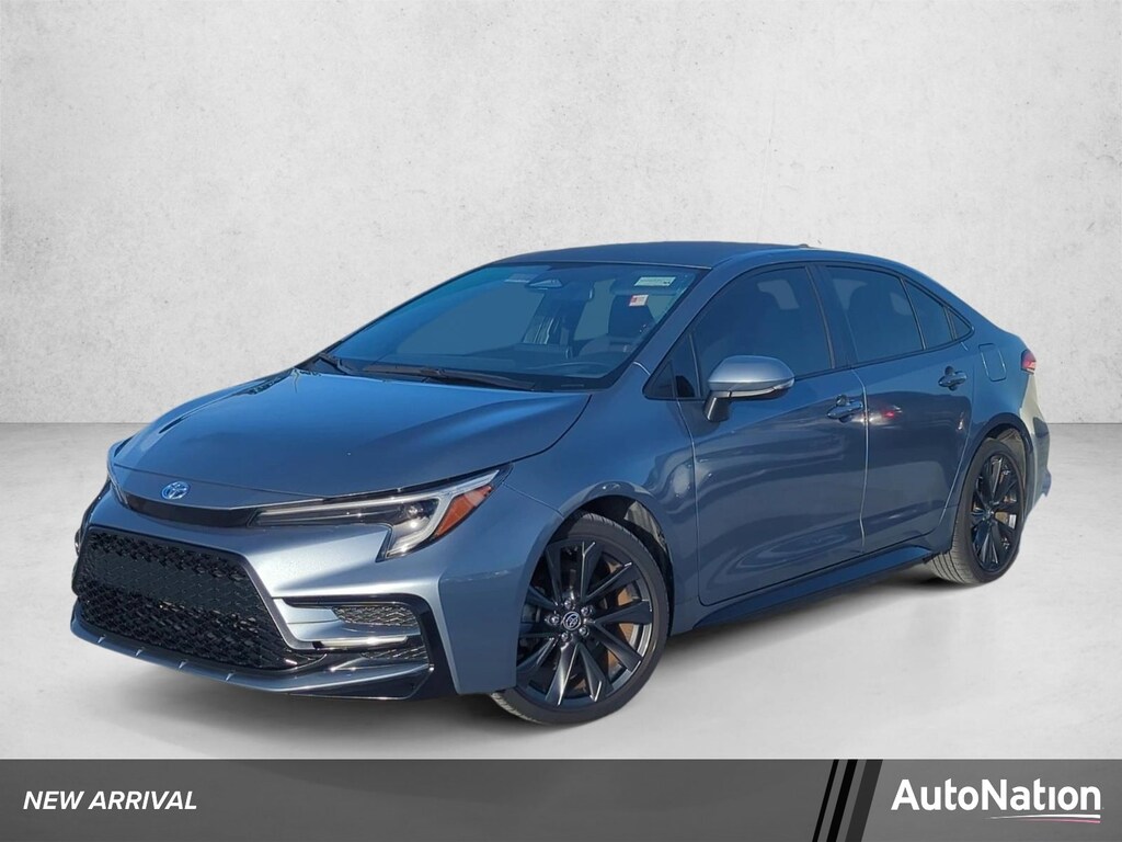 Used 2024 Toyota Corolla Hybrid SE Sedan