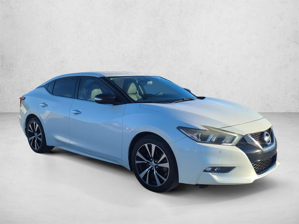Used 2018 Nissan Maxima 3.5 SV Sedan