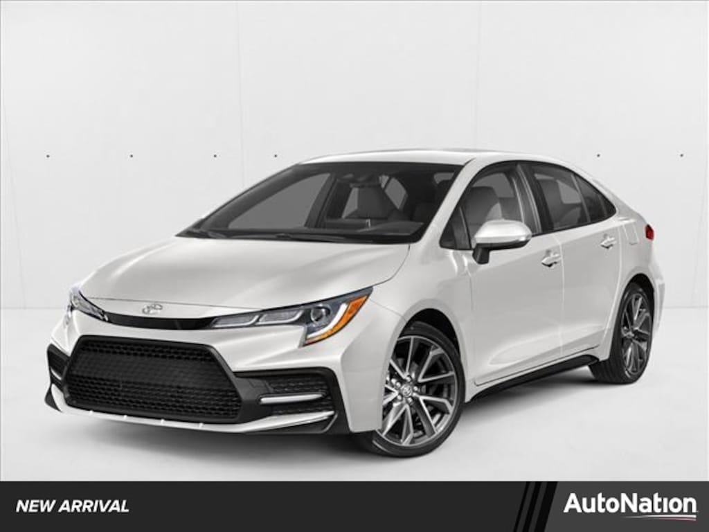 Used 2020 Toyota Corolla SE Sedan
