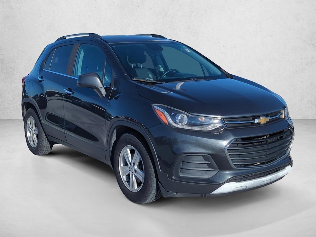 Used 2017 Chevrolet Trax LT SUV