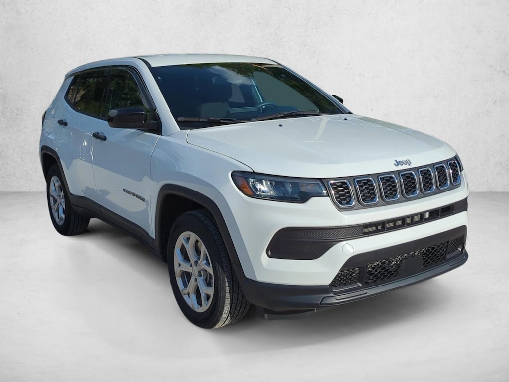 Used 2024 Jeep Compass Sport SUV