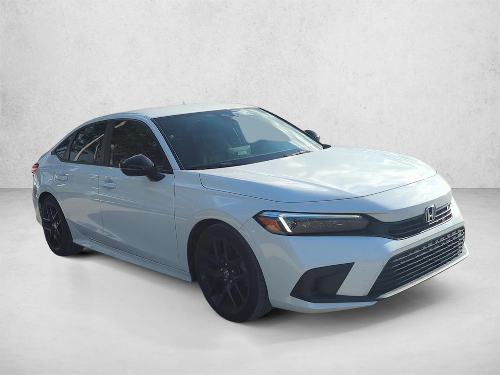 Used 2022 Honda Civic Sport Sedan