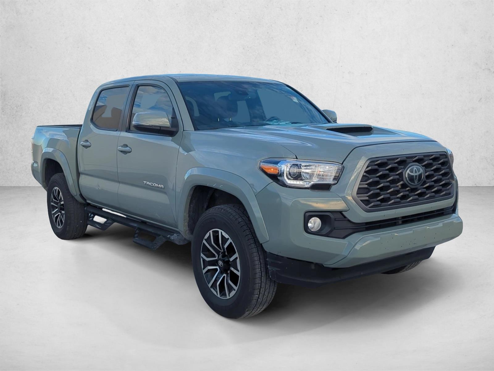 Certified 2022 Toyota Tacoma TRD Sport V6 Truck Double Cab