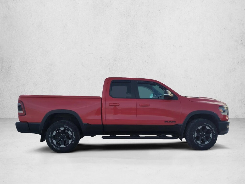 Used 2019 Ram 1500 Rebel Truck Quad Cab