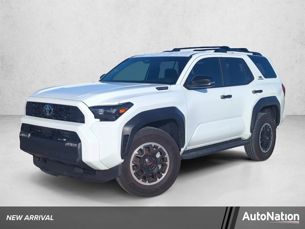 Certified 2025 Toyota 4Runner i-FORCE MAX TRD Off Road SUV
