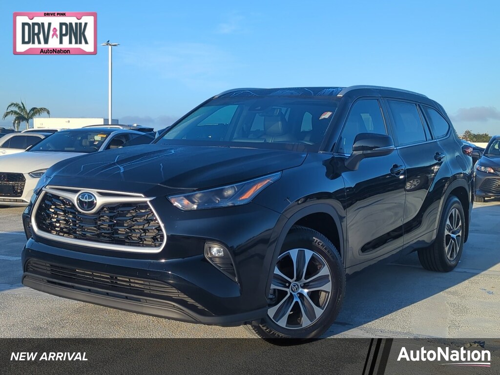 Used 2024 Toyota Highlander For Sale at AutoNation Toyota Winter Park