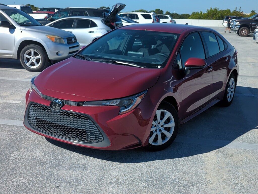 Certified 2022 Toyota Corolla LE Sedan