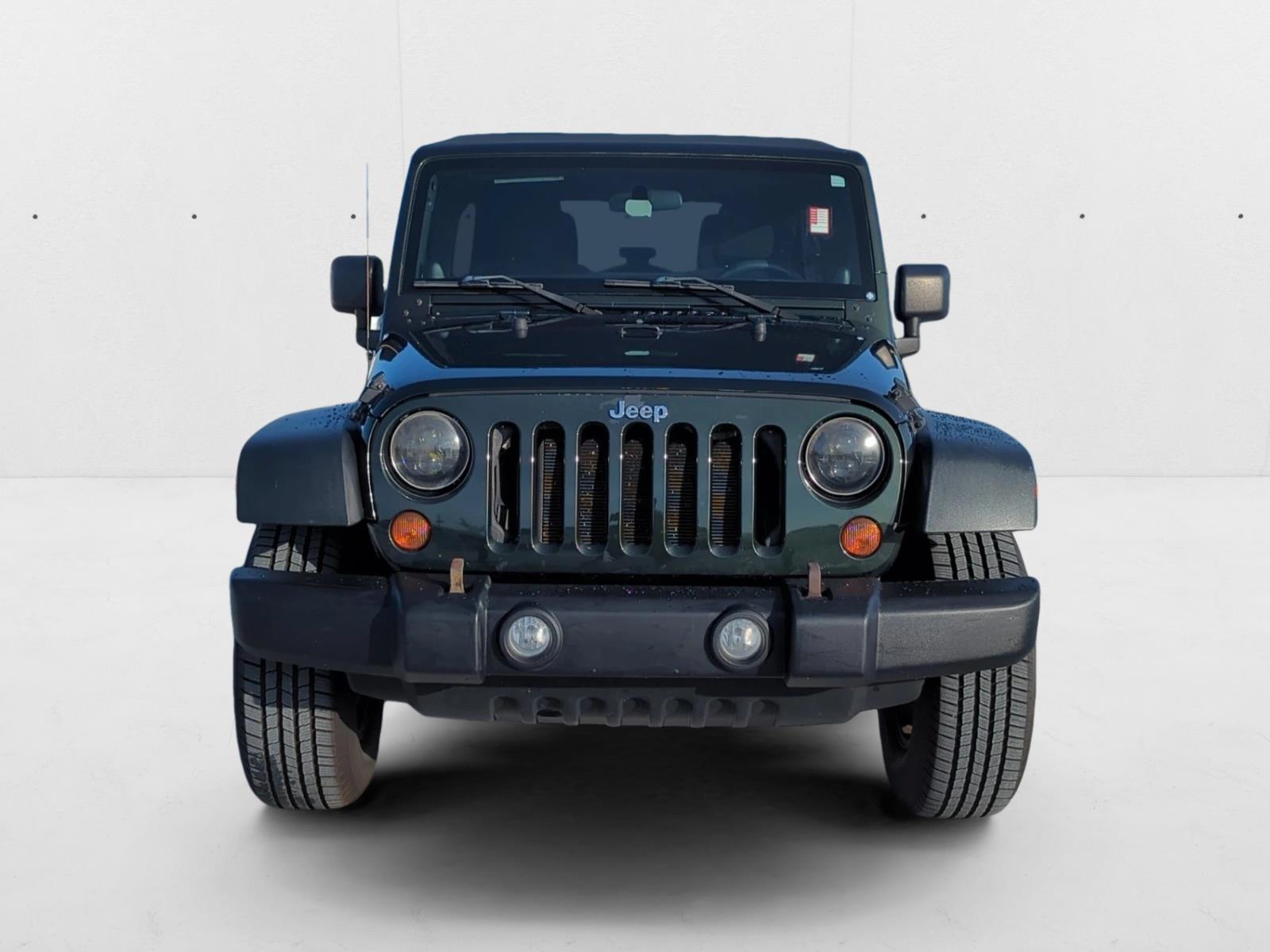 2011 Jeep Wrangler Unlimited Sport photo 2