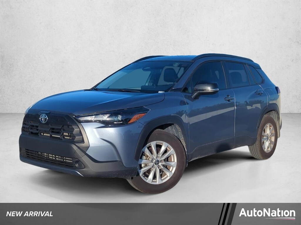Used 2026 Toyota Corolla Cross LE SUV