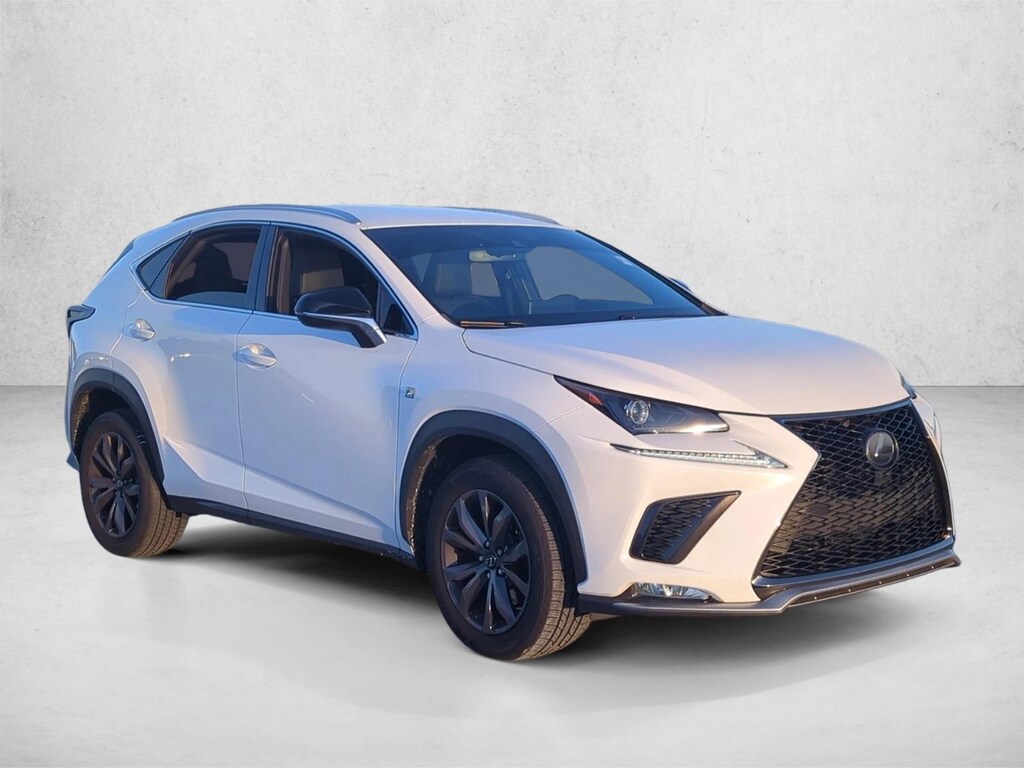 Used 2020 Lexus NX 300 F SPORT SUV
