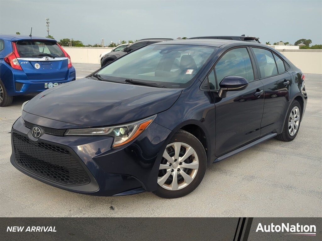Used 2022 Toyota Corolla LE Sedan
