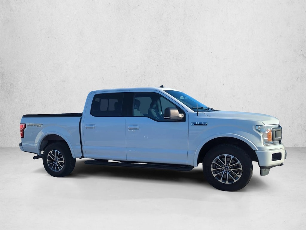 Used 2019 Ford F-150 Truck SuperCrew Cab