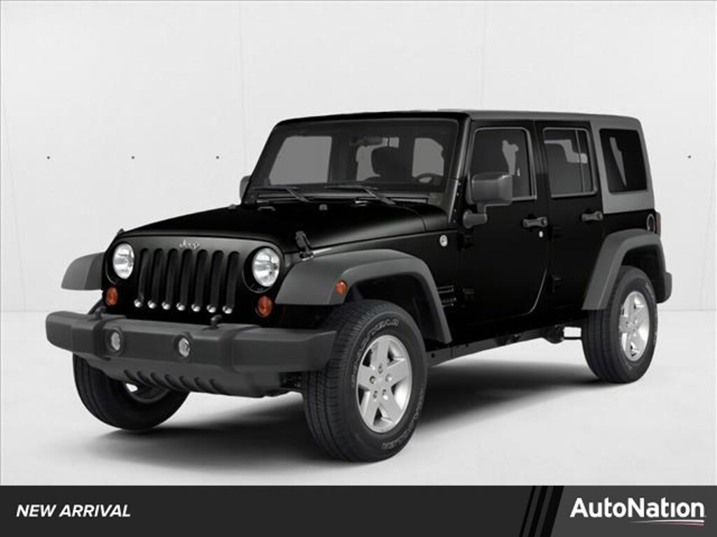 Used 2014 Jeep Wrangler Unlimited Rubicon 4x4 SUV