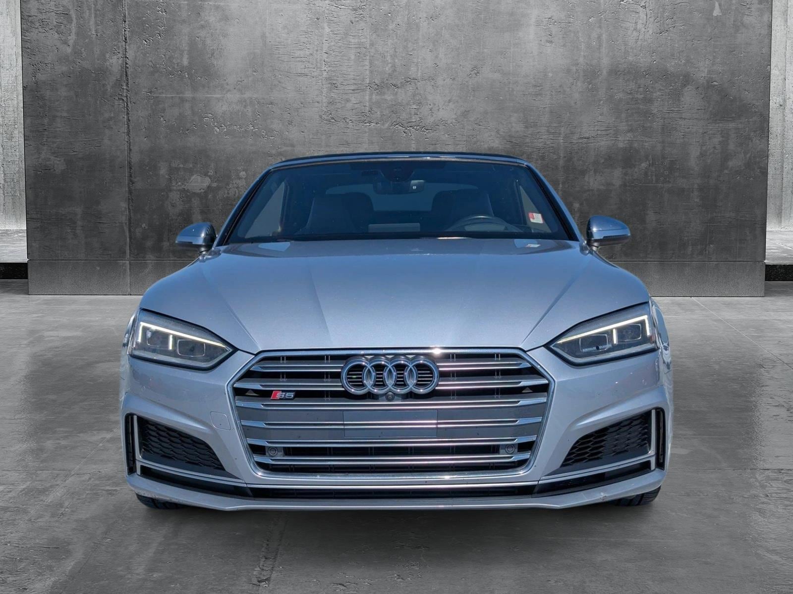 Used 2018 Audi S5 Cabriolet Prestige with VIN WAU24GF51JN007243 for sale in Fort Myers, FL