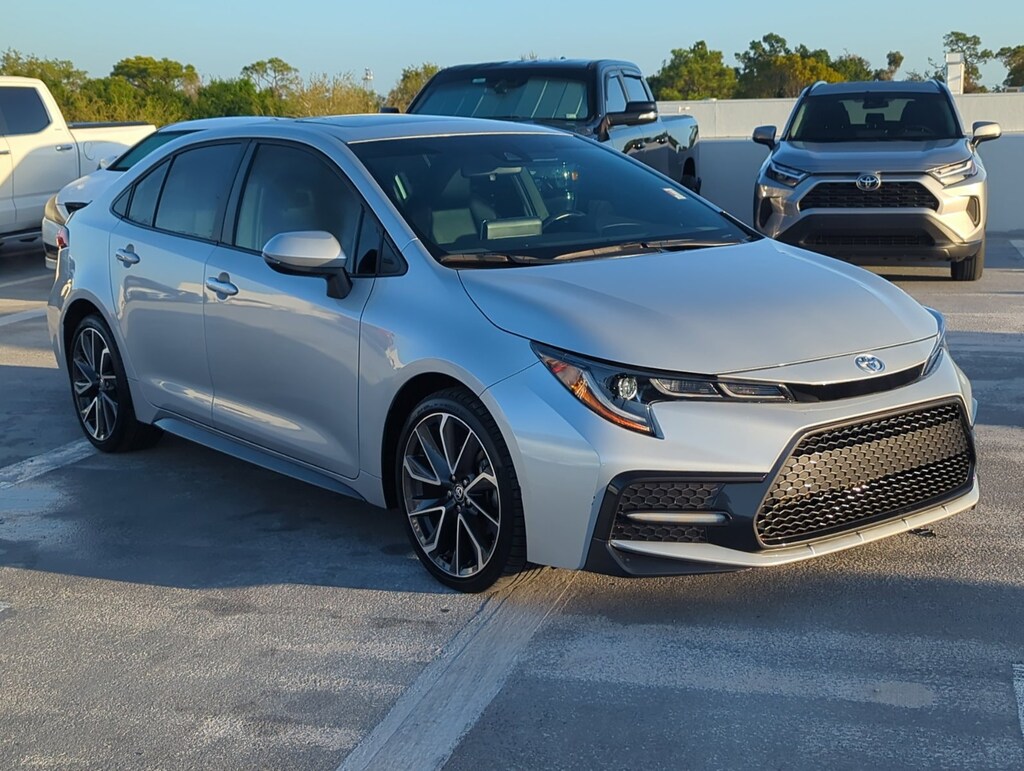 Certified 2022 Toyota Corolla XSE Sedan