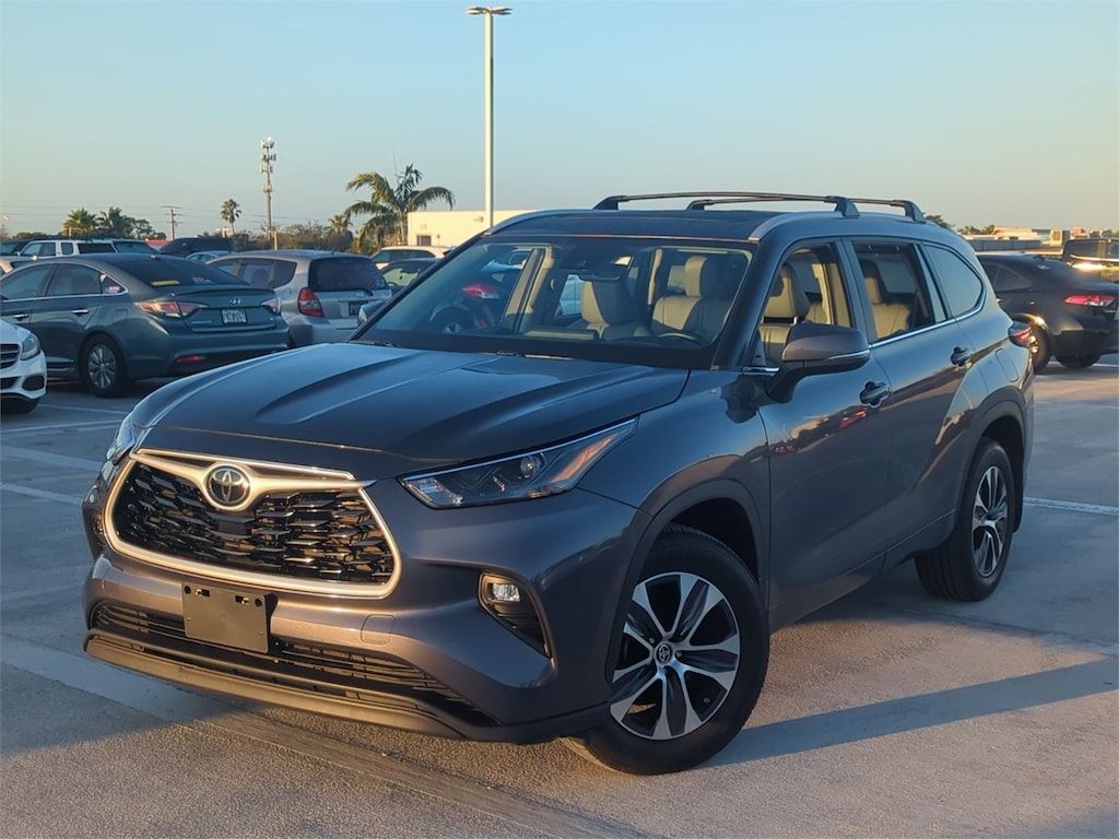 Certified 2023 Toyota Highlander XLE SUV