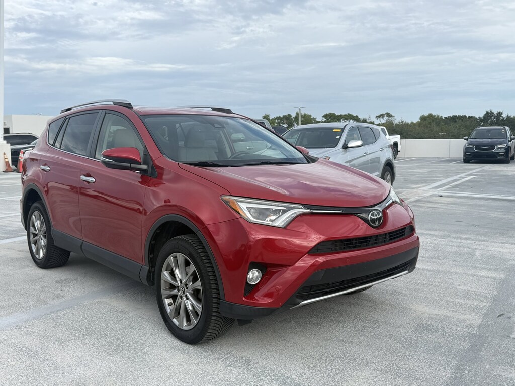 Used 2016 Toyota RAV4 Limited SUV