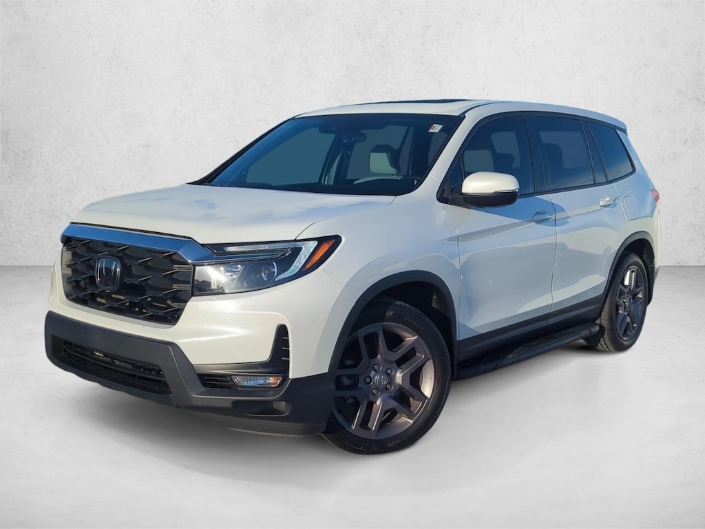 Used 2022 Honda Passport EX-L FWD SUV