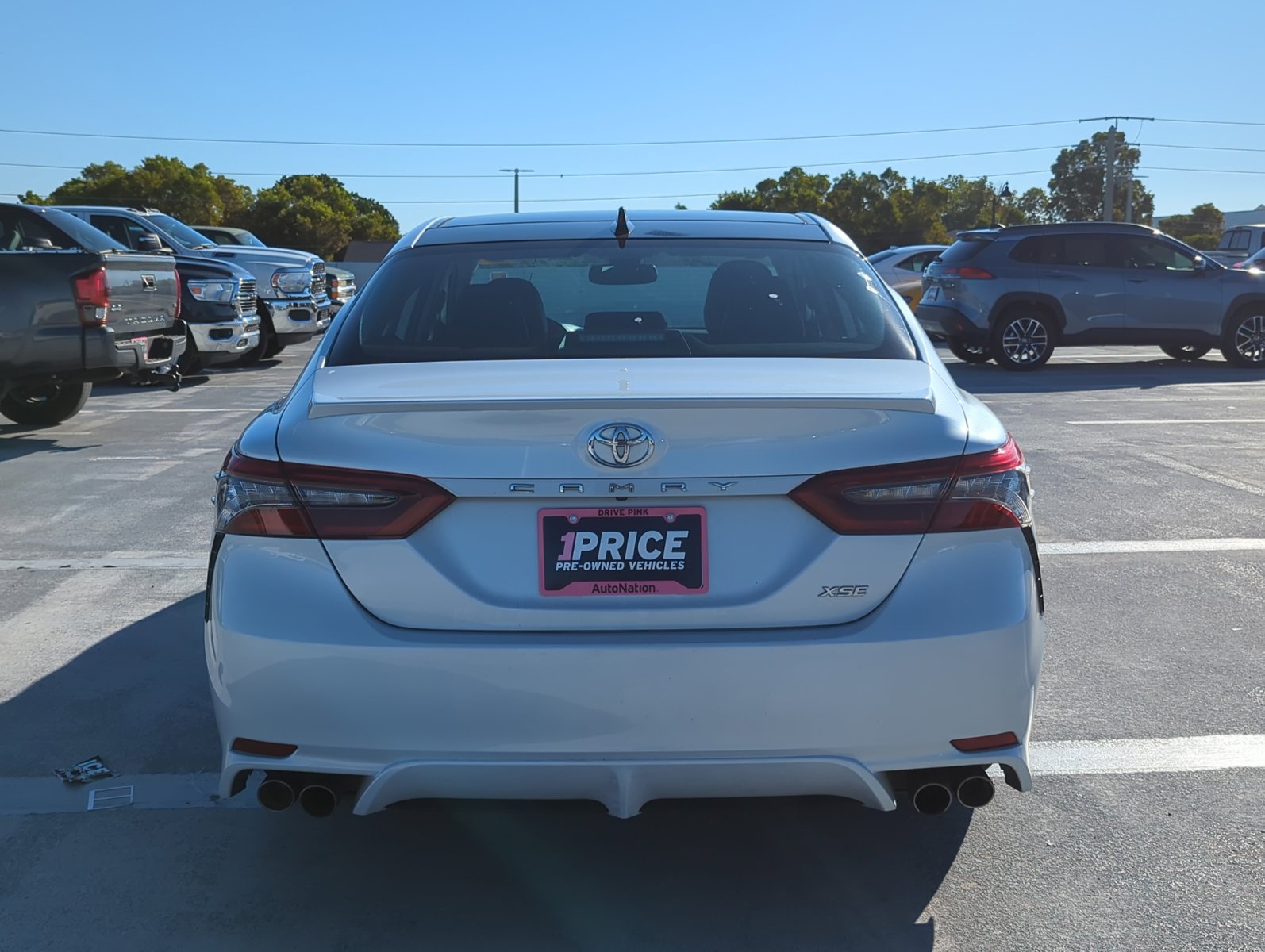 2023 Toyota Camry XSE photo 2