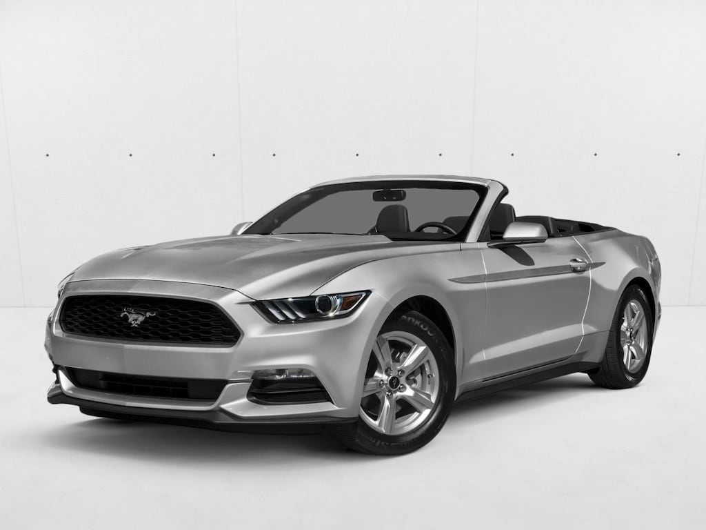 Used 2016 Ford Mustang V6 Convertible