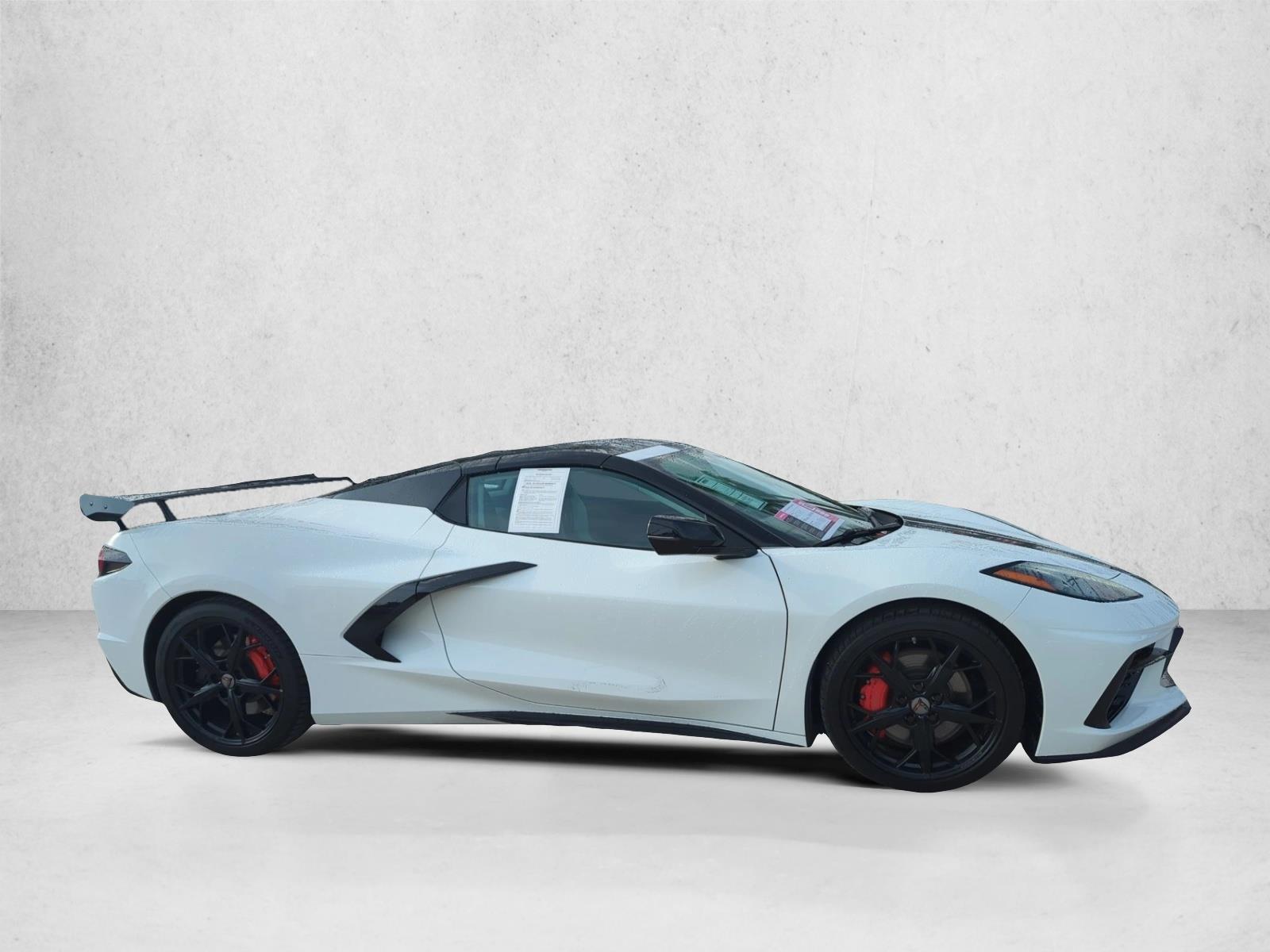 Used 2020 Chevrolet Corvette Stingray w/3LT Convertible