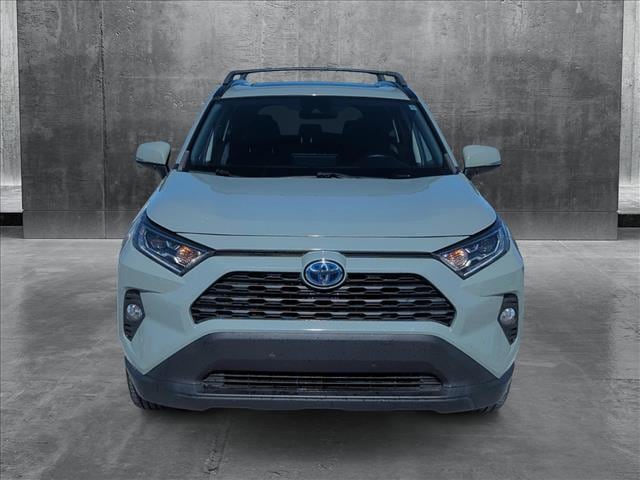 Used 2021 Toyota RAV4 XLE with VIN 4T3RWRFV1MU046807 for sale in Kansas City