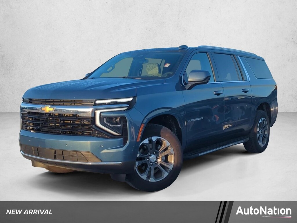 Used 2025 Chevrolet Suburban LS SUV