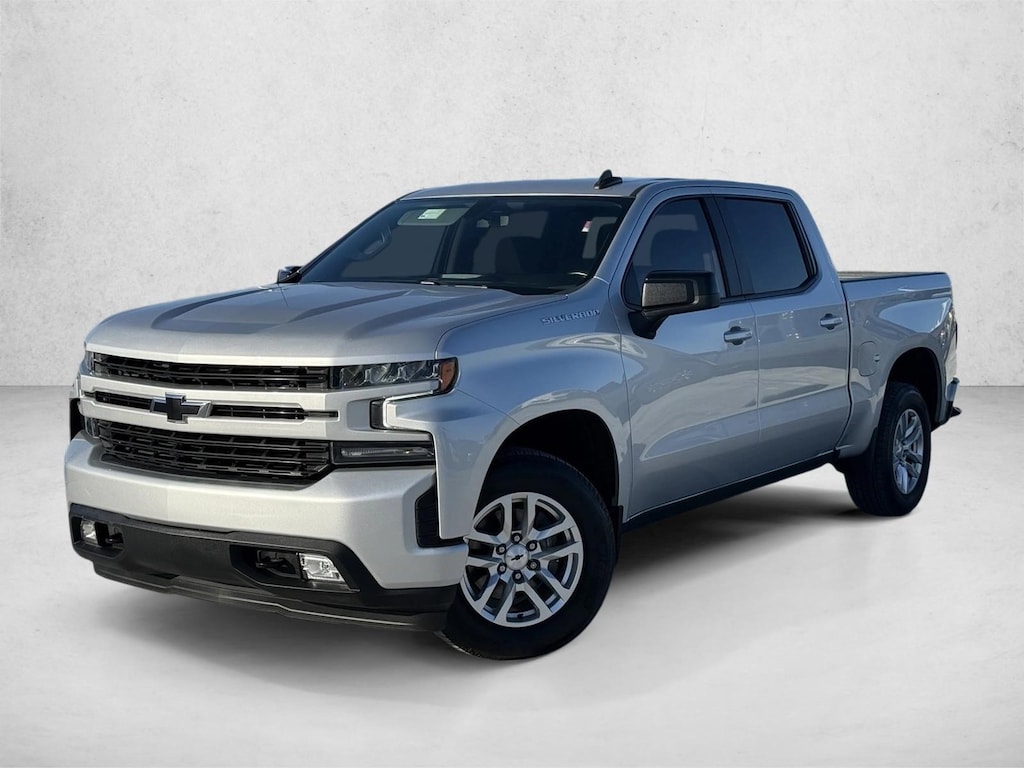 Used 2021 Chevrolet Silverado 1500 RST Truck Crew Cab