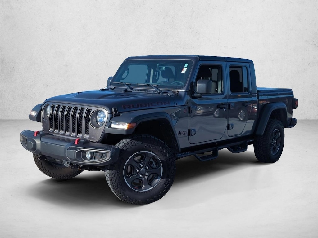 Used 2023 Jeep Gladiator Rubicon Truck Crew Cab
