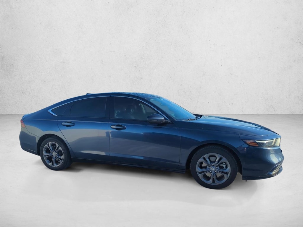 Used 2024 Honda Accord Hybrid EX-L Sedan