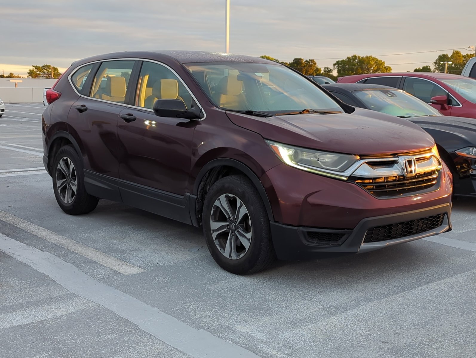 2018 Honda CR-V LX photo 3