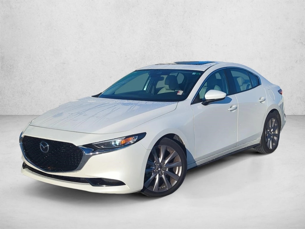 Used 2023 Mazda Mazda3 Sedan 2.5 S Preferred Package Sedan
