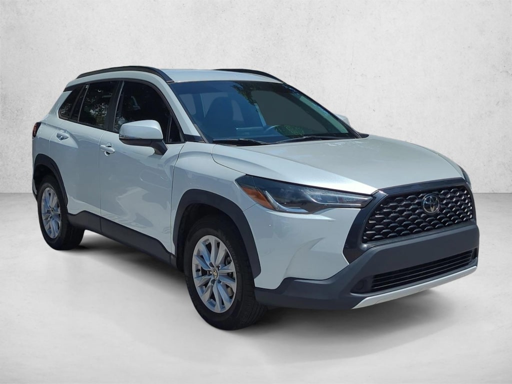 Certified 2022 Toyota Corolla Cross LE SUV