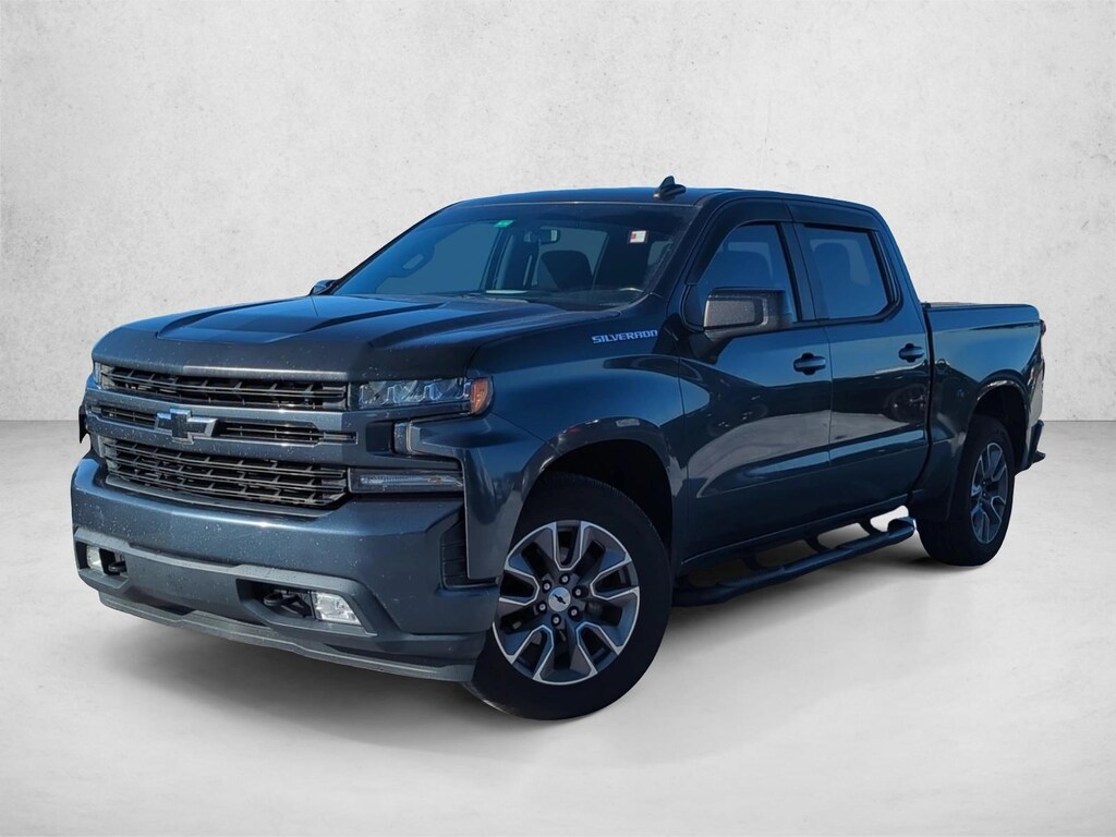 Used 2019 Chevrolet Silverado 1500 RST Truck Crew Cab