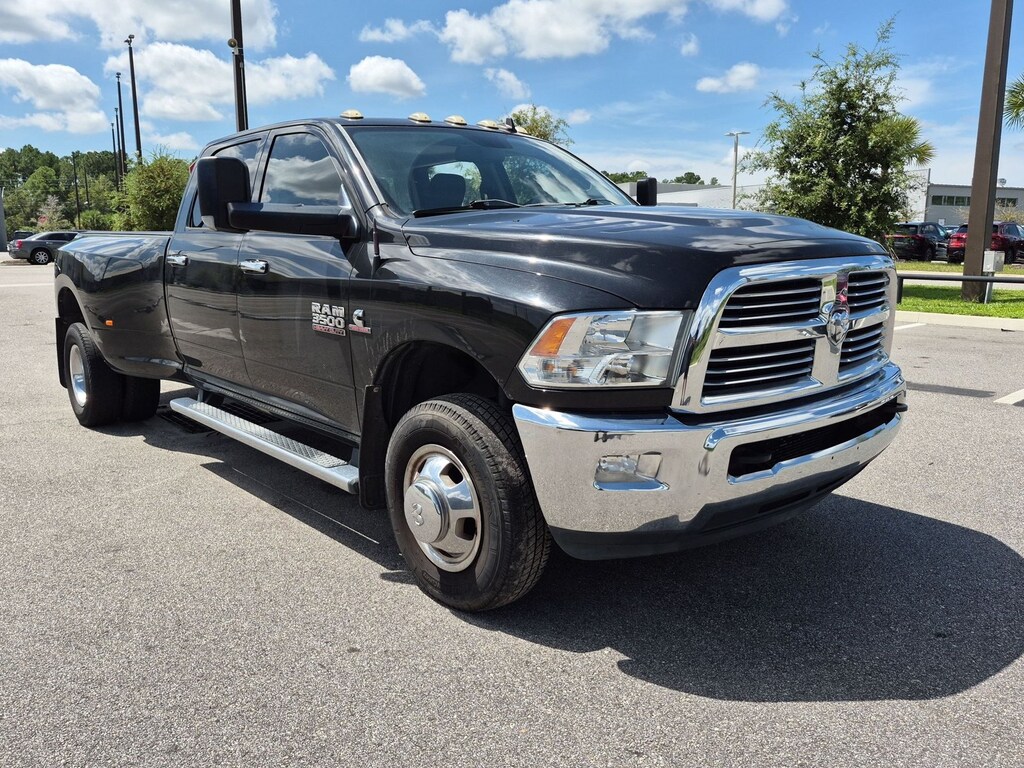 Used 2017 Ram 3500 SLT Truck Crew Cab