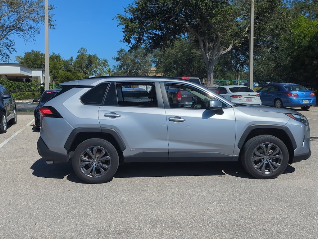 Certified 2022 Toyota RAV4 Hybrid XLE Premium SUV