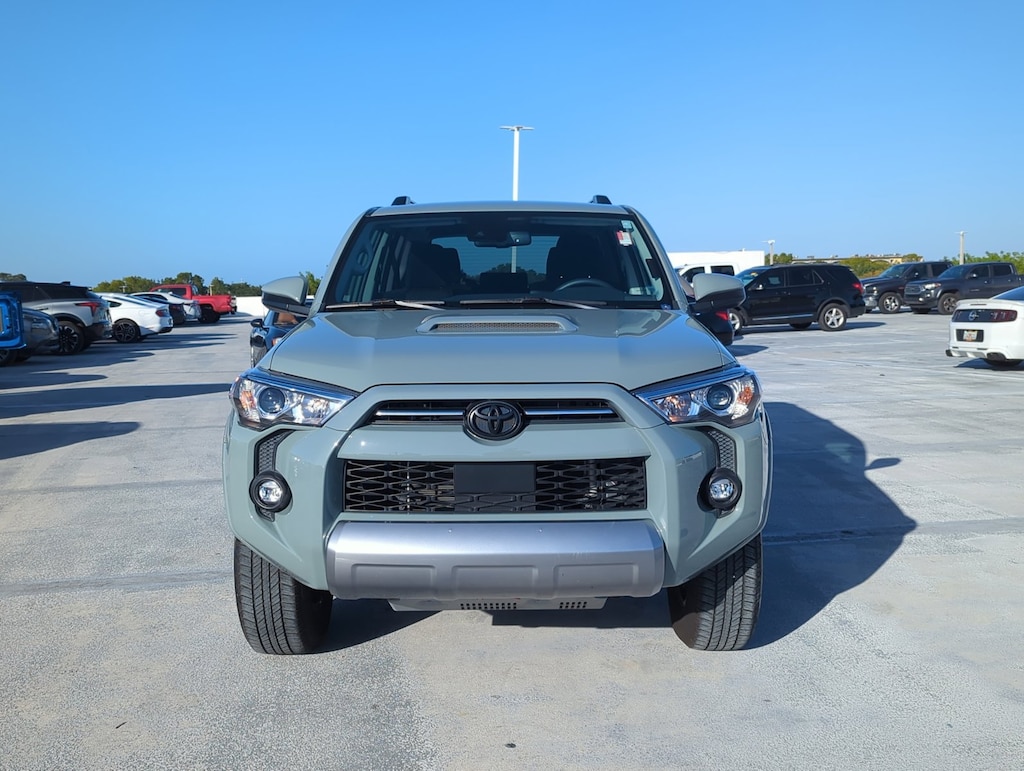 Certified 2022 Toyota 4Runner TRD Off Road SUV