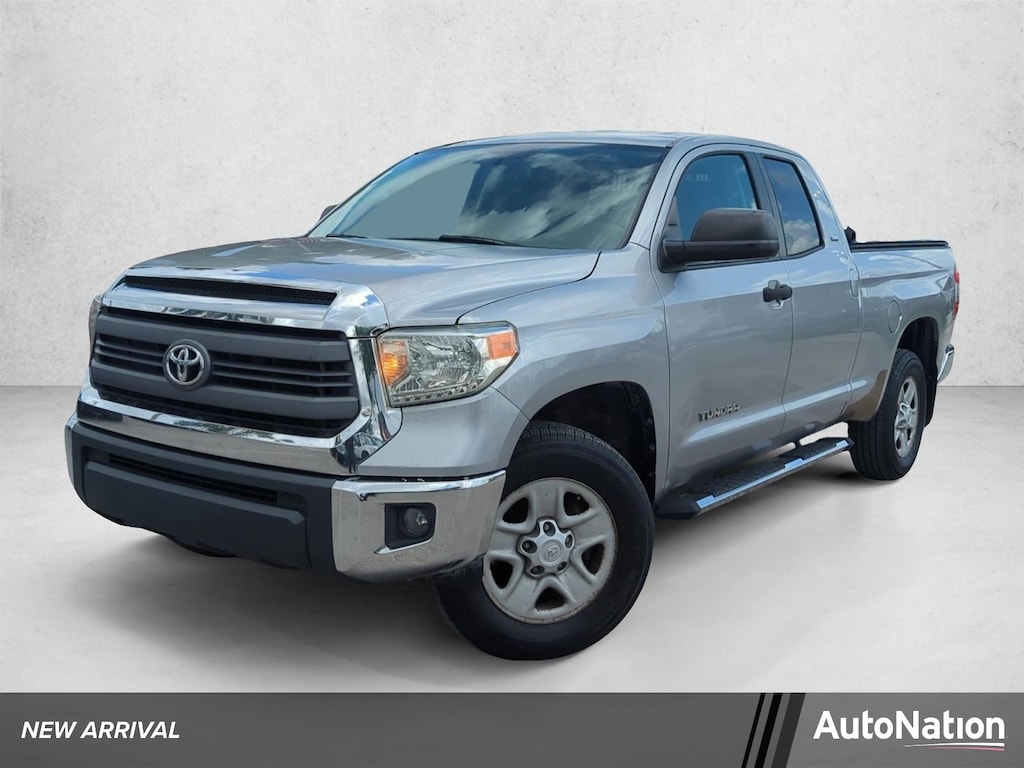 Used 2014 Toyota Tundra SR5 4.6L V8 Truck Double Cab