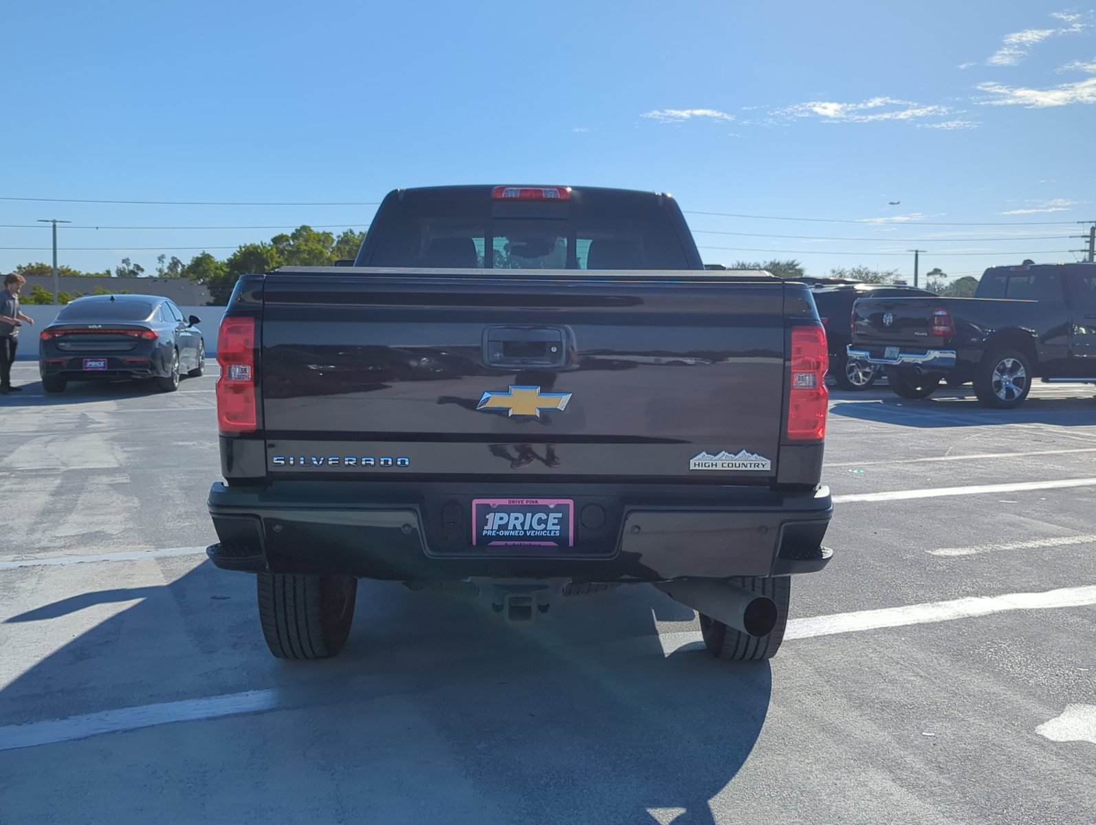 2018 Chevrolet Silverado 2500HD High Country photo 4