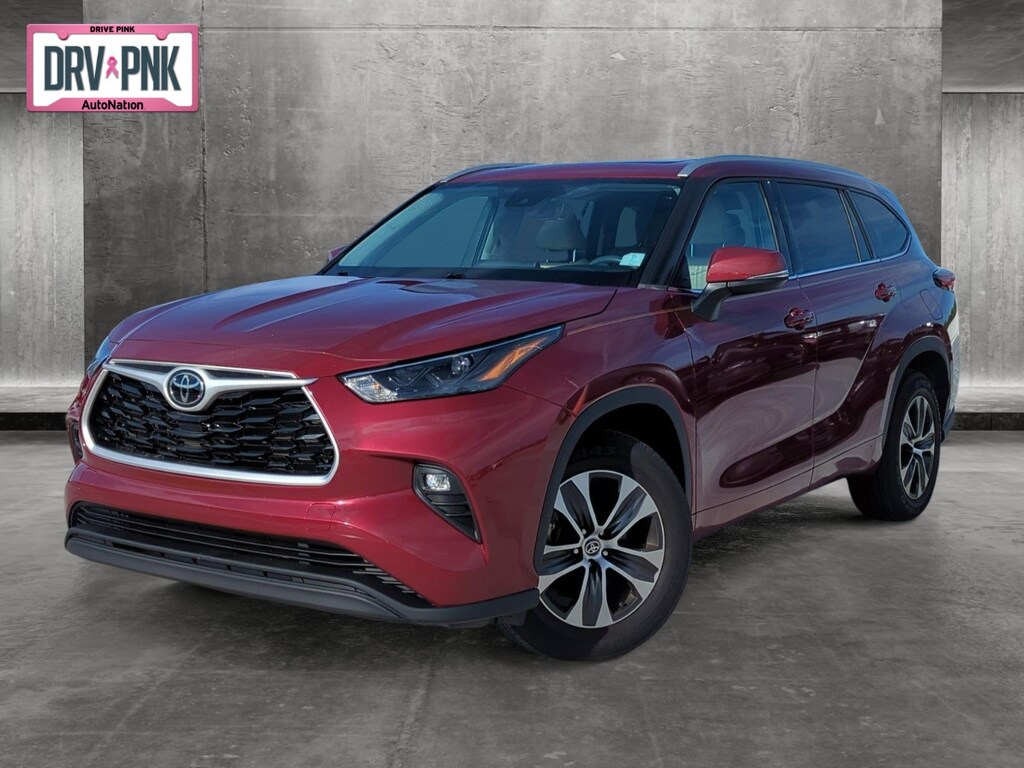 Used 2022 Toyota Highlander For Sale at AutoNation Toyota Winter Park