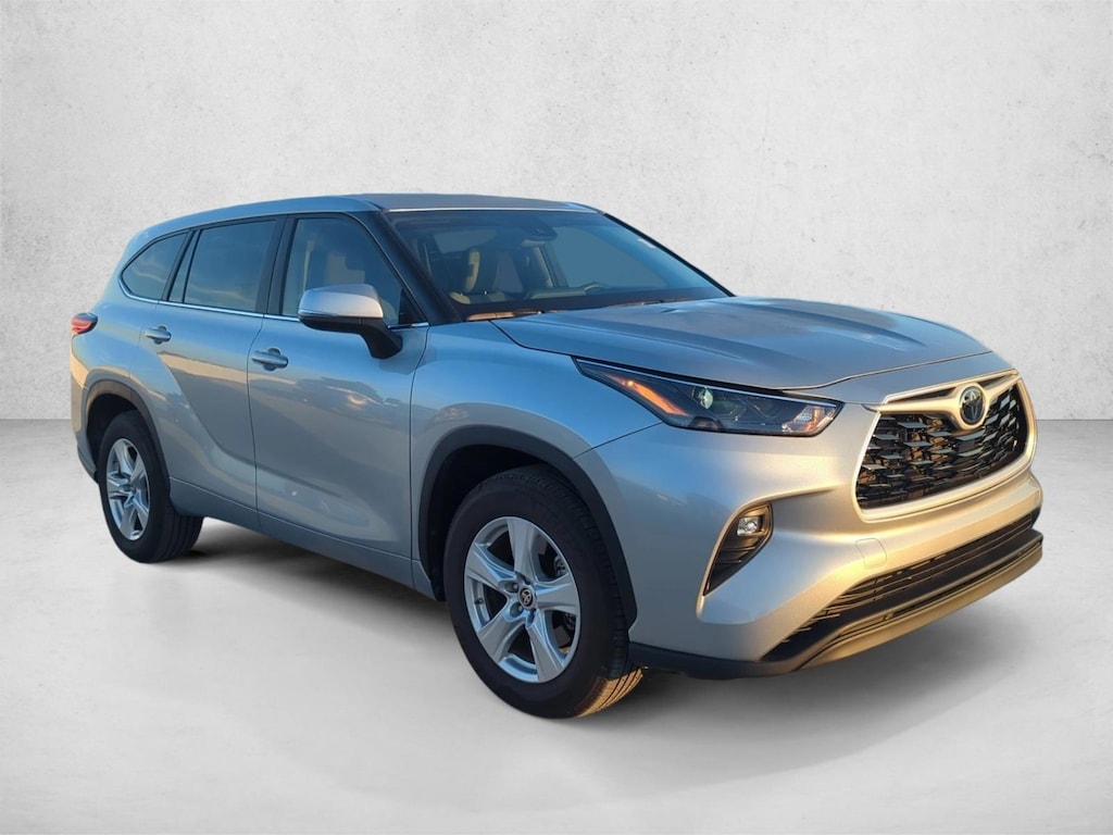 Used 2023 Toyota Highlander LE SUV