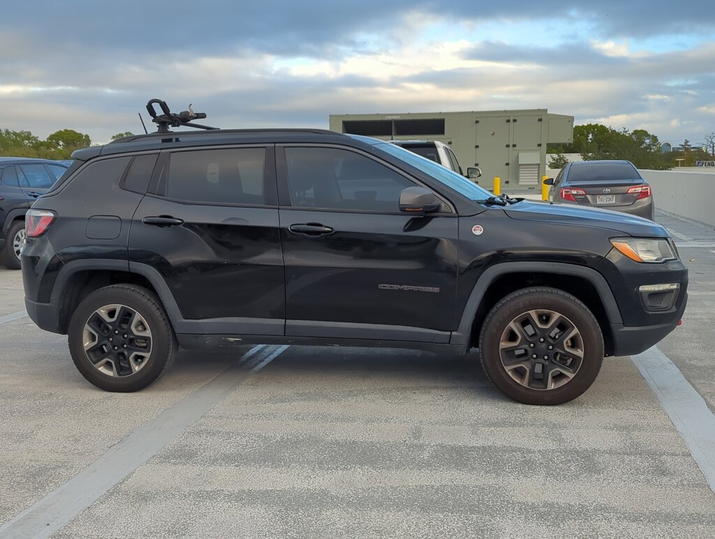 Used 2018 Jeep Compass Trailhawk 4x4 SUV