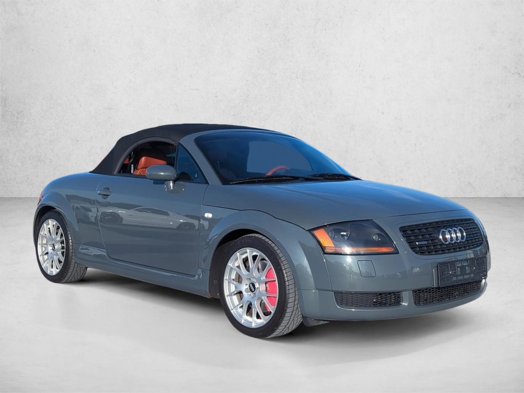 Used 2001 Audi TT 225 HP w/o ESP Convertible