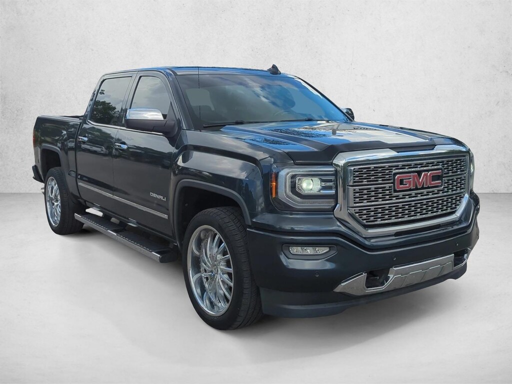Used 2018 GMC Sierra 1500 Denali Truck Crew Cab
