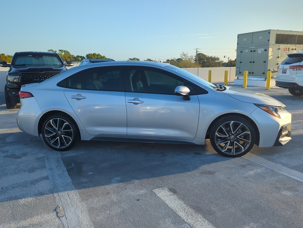 Certified 2022 Toyota Corolla XSE Sedan